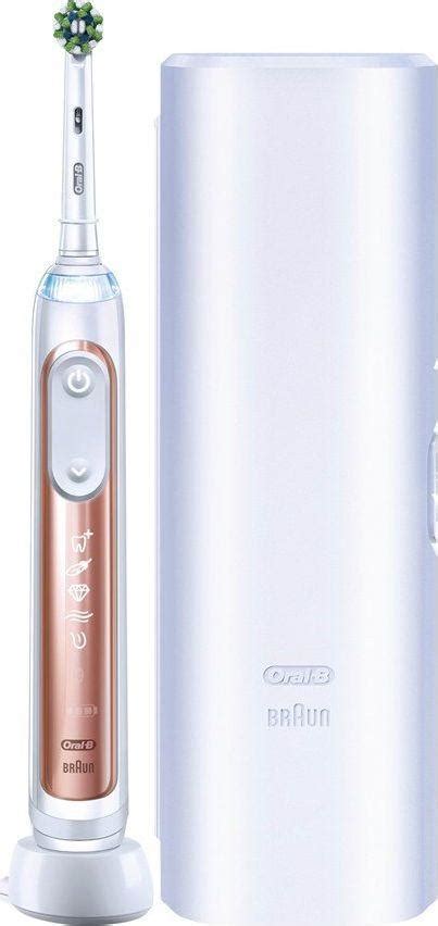 Oral B Genius X Rosegold Szczoteczka Morele Net