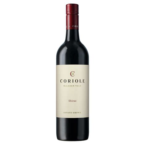 Coriole Estate Grown Shiraz Mclaren Vale 2020 Wine Warrior