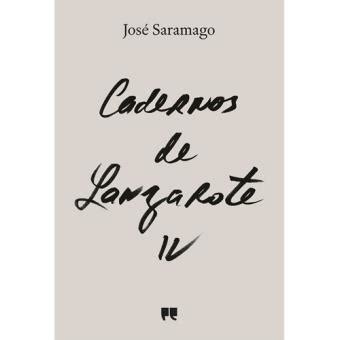 Cadernos de Lanzarote Diário 4 Brochado José Saramago Compra