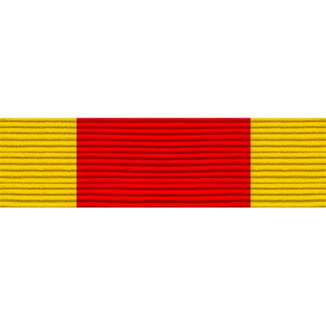 3 STRIPE RIBBON BAR: Yellow / Red / Yellow - CFE-Tagman