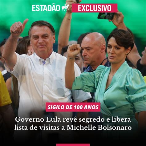 Agenda do Jair on Twitter O governo Lula tirou o sigilo e o Estadão