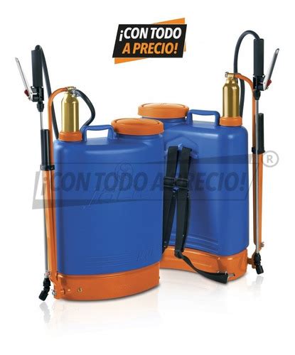 Fumigadora Aspersora Pulverizadora Manual 20 Lts Jacto Pjh CON TODO A