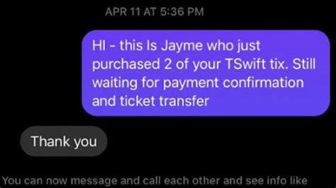 Woman Loses 650 In Taylor Swift Ticket Scam Heres How It Happened