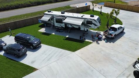 Relaxing Rv Experience In Texas Waterside Rv Resort