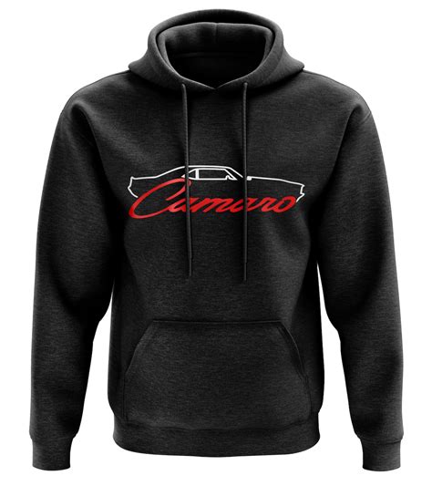 Chevrolet Camaro Mens Hoodie 1st Gen67 69 V8 Etsy