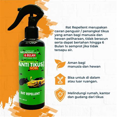 Jual Parfum Antikus Rat Repellent Pengusir Tikus Cairan Anti Tikus