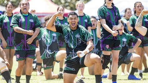 QLD Nga Hau E Wha Maori Rugby League Tournament At Les Hughes Sporting