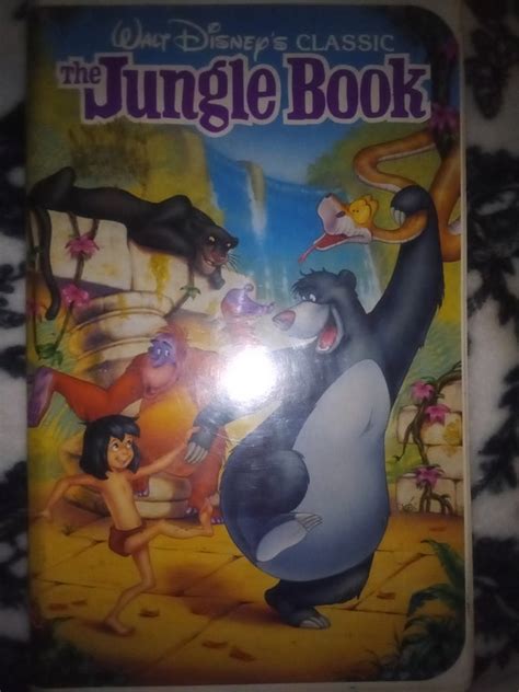 Walt Disney S The Jungle Book Black Diamond Edition Etsy