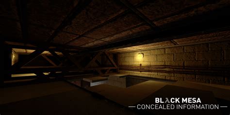 Black Mesa Concealed Information Mod Moddb