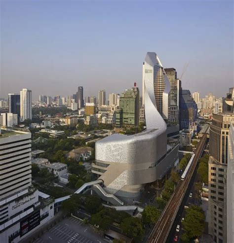 Central Embassy In Bangkok Building E Architect