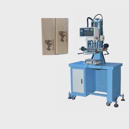 LC Brand Semi Automatic Digital Hot Stamping Machine For Leather Book