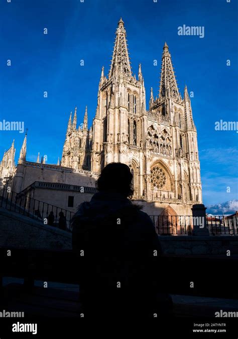 Catedral De Santa Mar A Burgos Castilla Le N Espa A Stock Photo Alamy