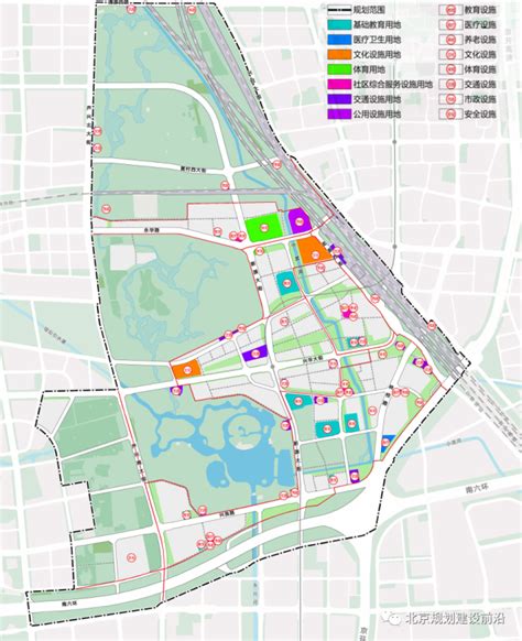 大兴新城核心区控制性详细规划（街区层面）（2020年 2035年） 北京京投置业集团有限公司