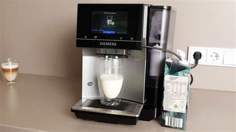 Siemens Eq 700 Classic Test Des Kaffeevollautomaten Computer Bild