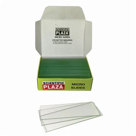 75 Mm X 25 Mm X 1 2 Mm Microscope Glass Slides 1 2mm At ₹ 34 Pack In New Delhi