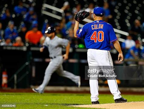 182 Bartolo Colon Home Run Photos And High Res Pictures Getty Images