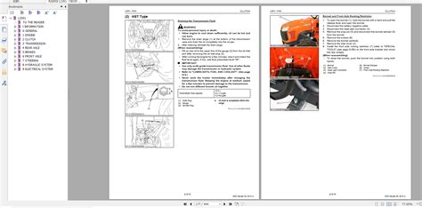 Kubota Tractor L Workshop Manual