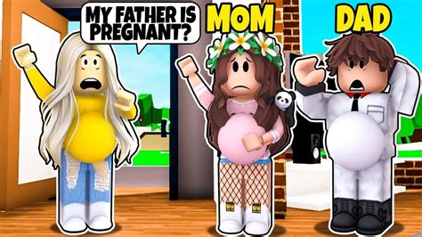 Everyone Is Pregnant In Roblox Brookhaven Youtube