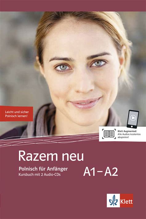 Razem Neu A1 A2 Kursbuch Mit 2 Audio CDs Klett Sprachen