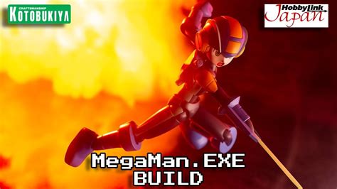 Kotobukiya MegaMan EXE Build Stream YouTube