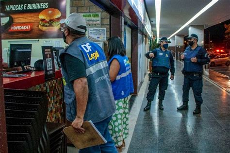 Lockdown No Df Fiscalização Do Toque De Recolher Segue Com Ações