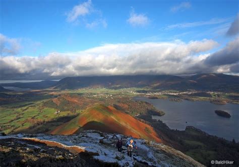 A walk up Catbells - A favourite of many | BaldHiker