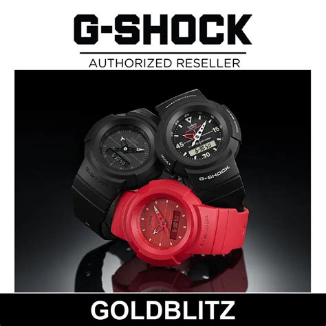 Casio G Shock Aw Revival Of The First Analog Digital G Shock From