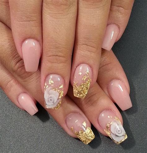 Nude Color Nail Art Ideas Art And Design