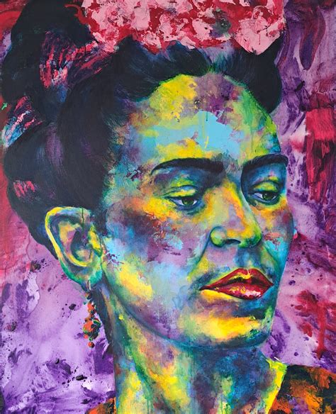 Frida Kahlo Peinture Par Kascho Artmajeur