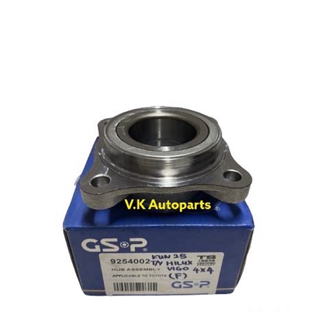 Toyota Hilux Vigo Kun25 Fortuner Front Wheel Hub Bearing Gsp Shopee