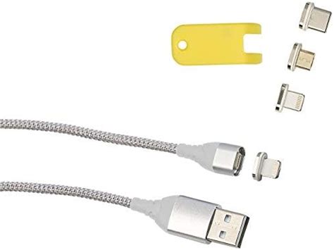 Callstel Magnet Ladekabel Samsung Usb Kabel Mit Magnetischem Lightning