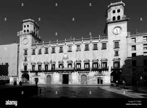 Town Hall Alicante Spain Europe Hi Res Stock Photography And Images Alamy