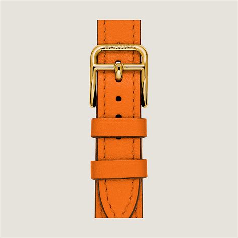 Heure H Mini model 21 mm Single Tour Watch Strap Hermès UK