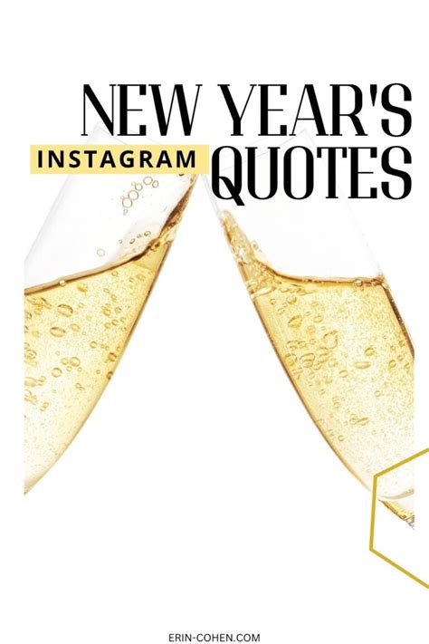 New Year Captions For Instagram To Ring In The New Year Erin Cohen