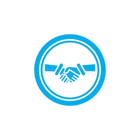 Hand shake stock vector. Illustration of handshaking - 152889997