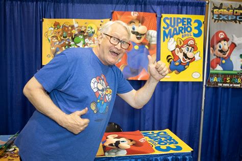 The Voice Of Mario Is Stepping Down Charles Martinet Moves To Nintendo