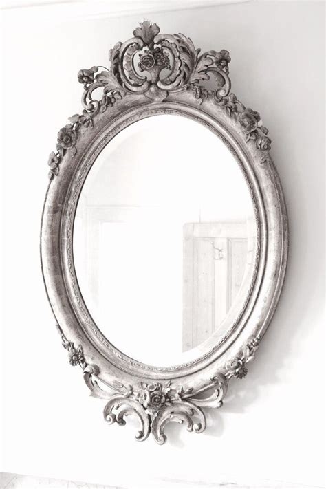 Pin By Brennan On Silver Aesthetic In Fancy Mirrors Silver