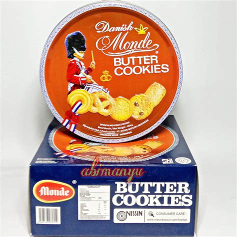 Danish Monde Butter Cookies 454 Gram Lazada Indonesia