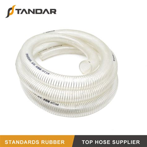 Fda Food Grade Stainless Steel Wire Reinforced Silicone Hose China Fda Silicone Hose And Food