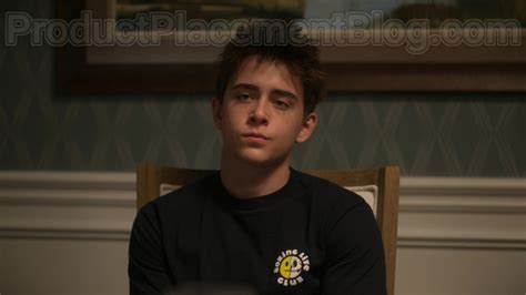 Boring Life Club T Shirt Of Sam Mccarthy As Charlie Harding In Dead To