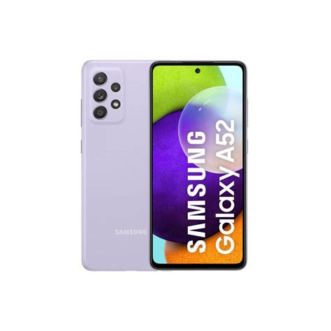 Galaxy A52 5g 128 Gb Violet Unlocked Back Market