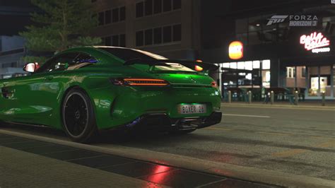 Hulk Mercedes Benz Amg Gtr Forza Horizon Amino