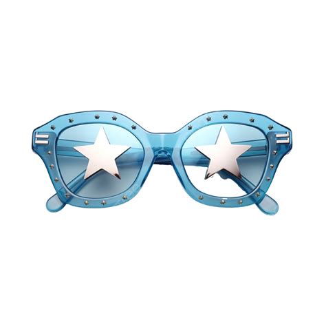 Star Shape Sunglasses Eyewear Modern Eye Rock Png Transparent Image