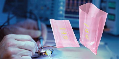 ROSA ANTI­STATISCHE BEUTEL - Verpackungen direkt vom Hersteller