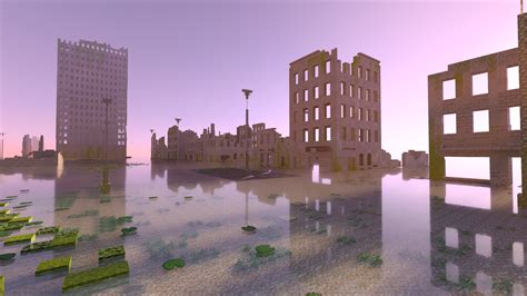 Minecraft Abandoned City Map
