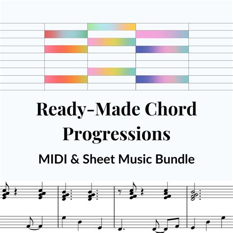 Midi Guitar Chords