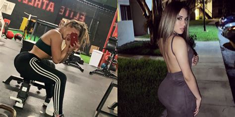 MMA Star Valerie Loureda Responds To Claims That She Has Butt Implants