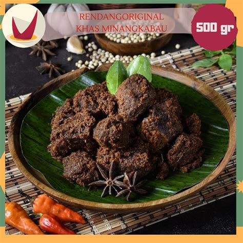 Jual Rendang Padang Paru Rendang Paru Best Seller Khas Minangkabau