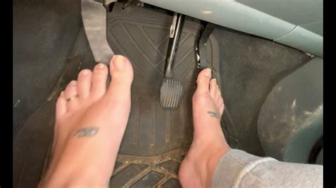 Driving Barefoot Youtube