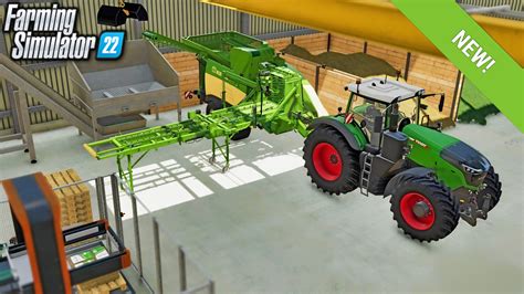 New Mod Straw Harvest Pack Farming Simulator 22 Youtube